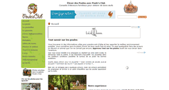 Desktop Screenshot of les-poules.com